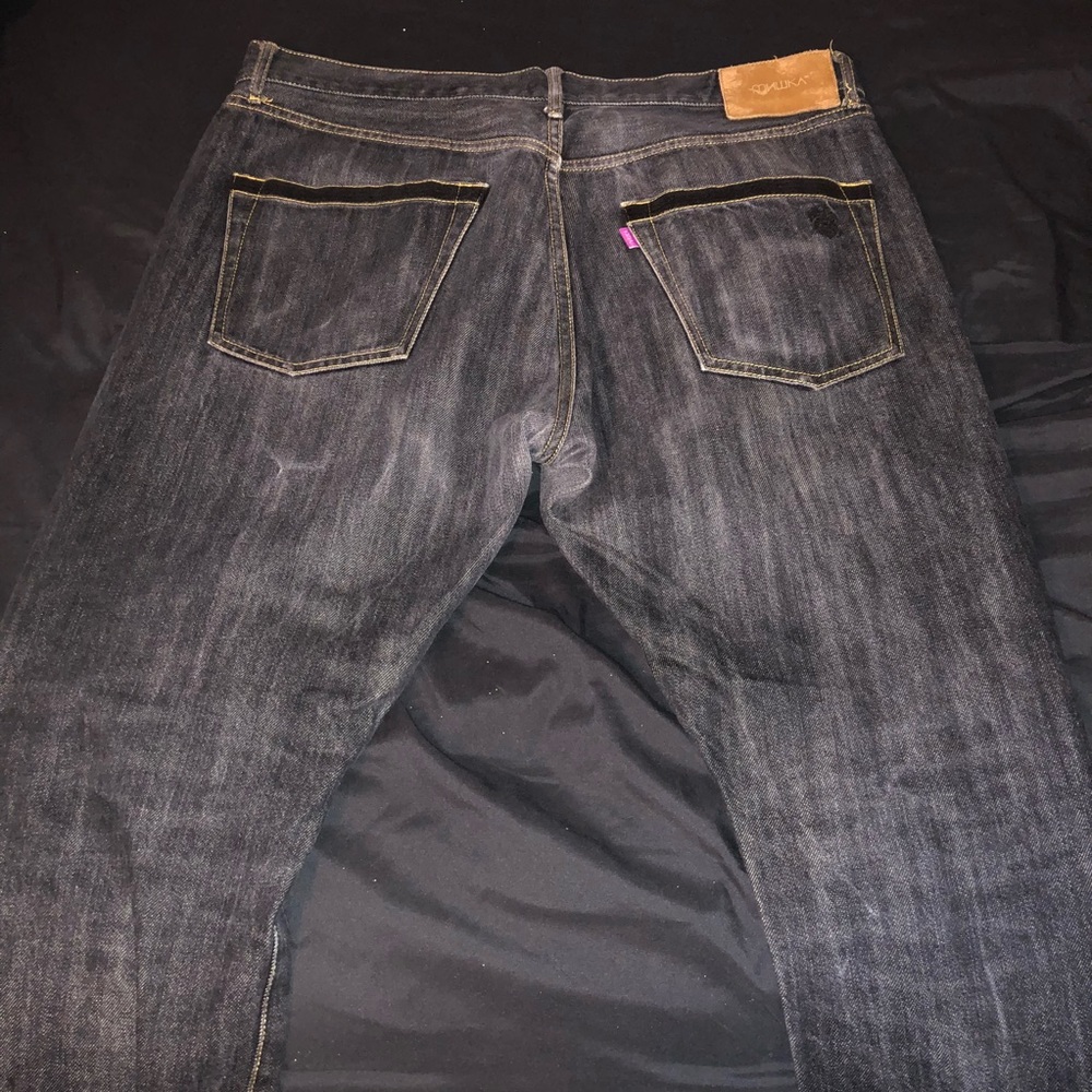 Alexei Japanese Raw Selvedge denim by Mishka